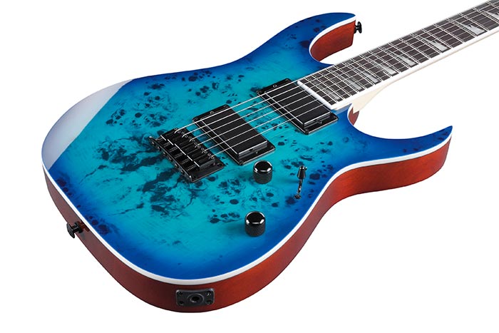 Ibanez GIO RG Series GRGR221PA-AQB - Aqua Burst