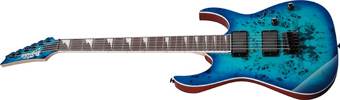 Ibanez GIO RG Series GRGR221PA-AQB - Aqua Burst