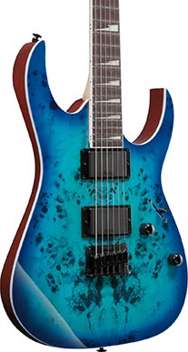 Ibanez GIO RG Series GRGR221PA-AQB - Aqua Burst