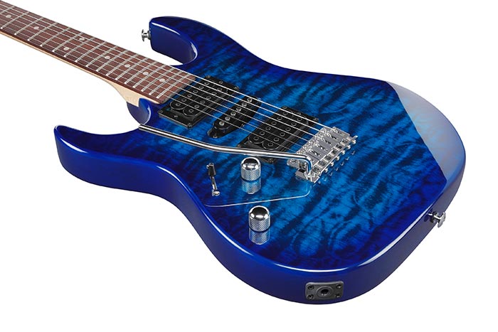 Ibanez Gio Series GRX70QAL-TBB - Transparent Blue Burst