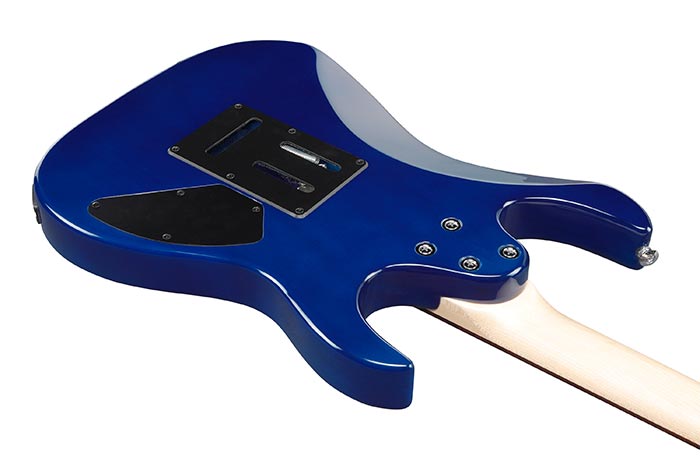 Ibanez Gio Series GRX70QAL-TBB - Transparent Blue Burst
