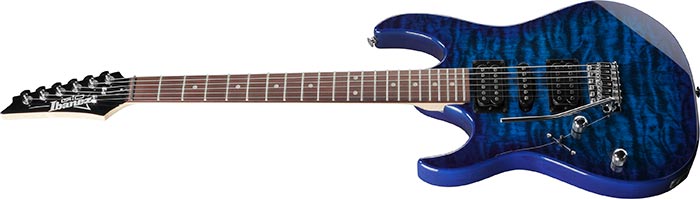 Ibanez Gio Series GRX70QAL-TBB - Transparent Blue Burst