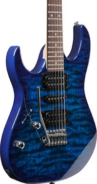 Ibanez Gio Series GRX70QAL-TBB - Transparent Blue Burst