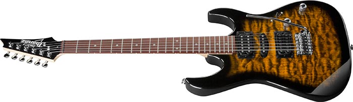 Ibanez Gio Series GRX70QA-SB - Sunburst