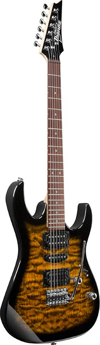 Ibanez Gio Series GRX70QA-SB - Sunburst
