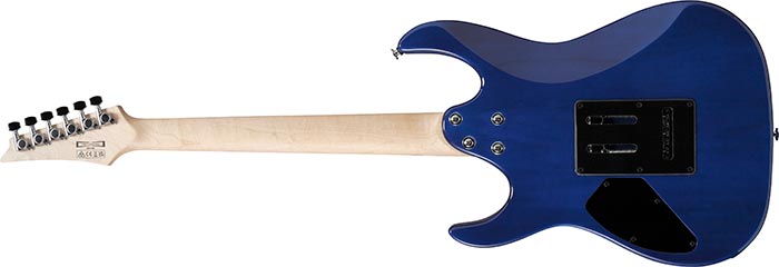 Ibanez Gio Series GRX70QA-TBB - Transparent Blue Burst