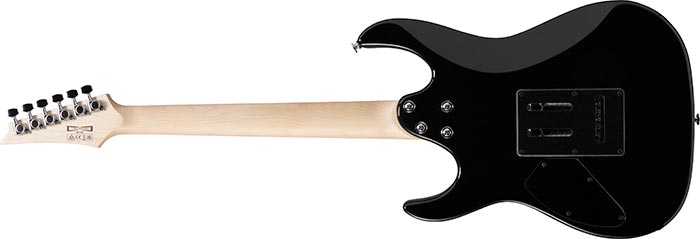Ibanez Gio Series GRX70QA-TKS - Transparent Black Burst