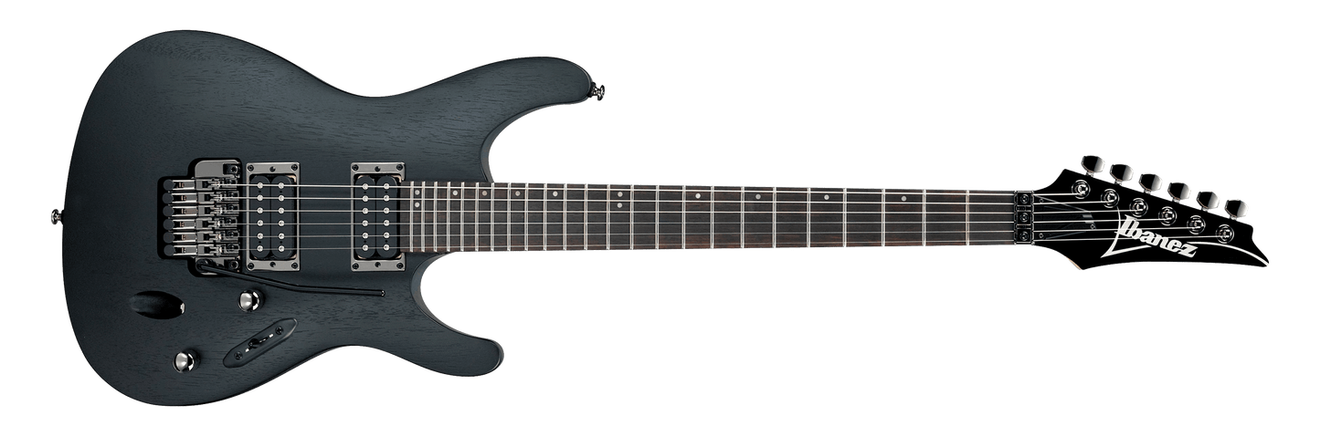Ibanez S SERIES, HH, Edge Zero II - Weathered Black
