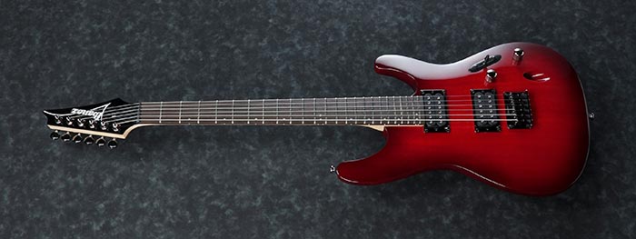 Ibanez S521-BBS - Blackberry Sunburst