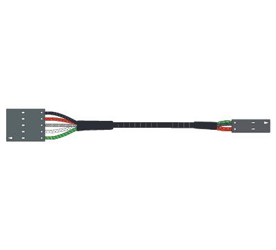 EMG Quick Connect Solderless Cable for Passive Pickups - 13.5"