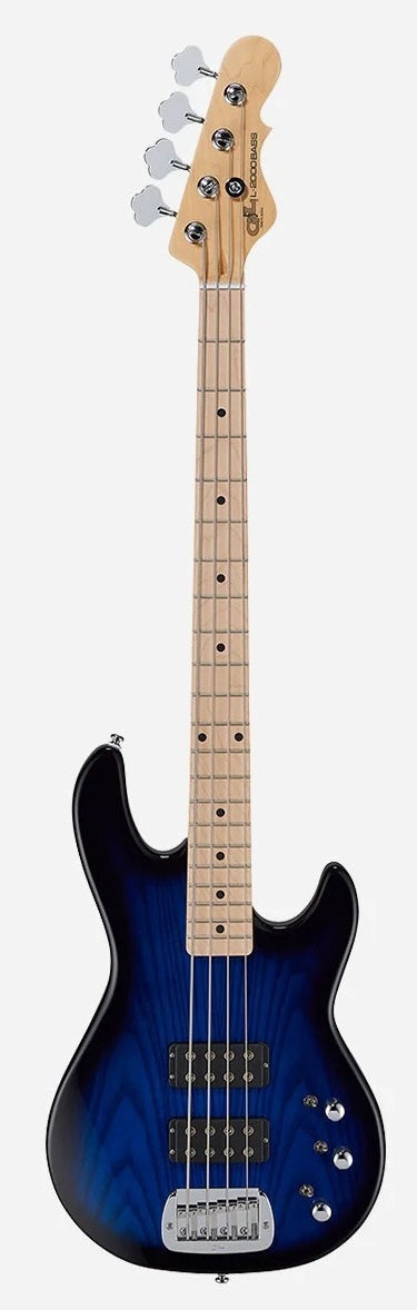 G&L Tribute Series L-2000 Maple - Blueburst