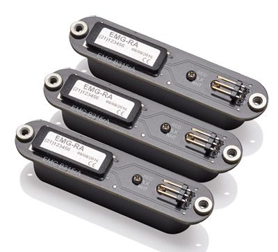 EMG Maverick Five Set Black