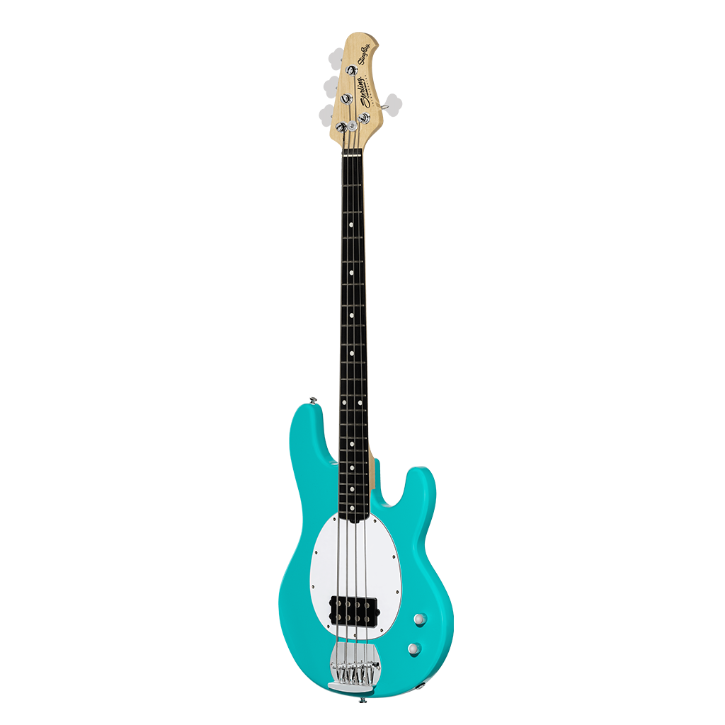 Sterling by Music Man Intro Series Stingray RAY2 Amaranth Neck - Electric Blue
