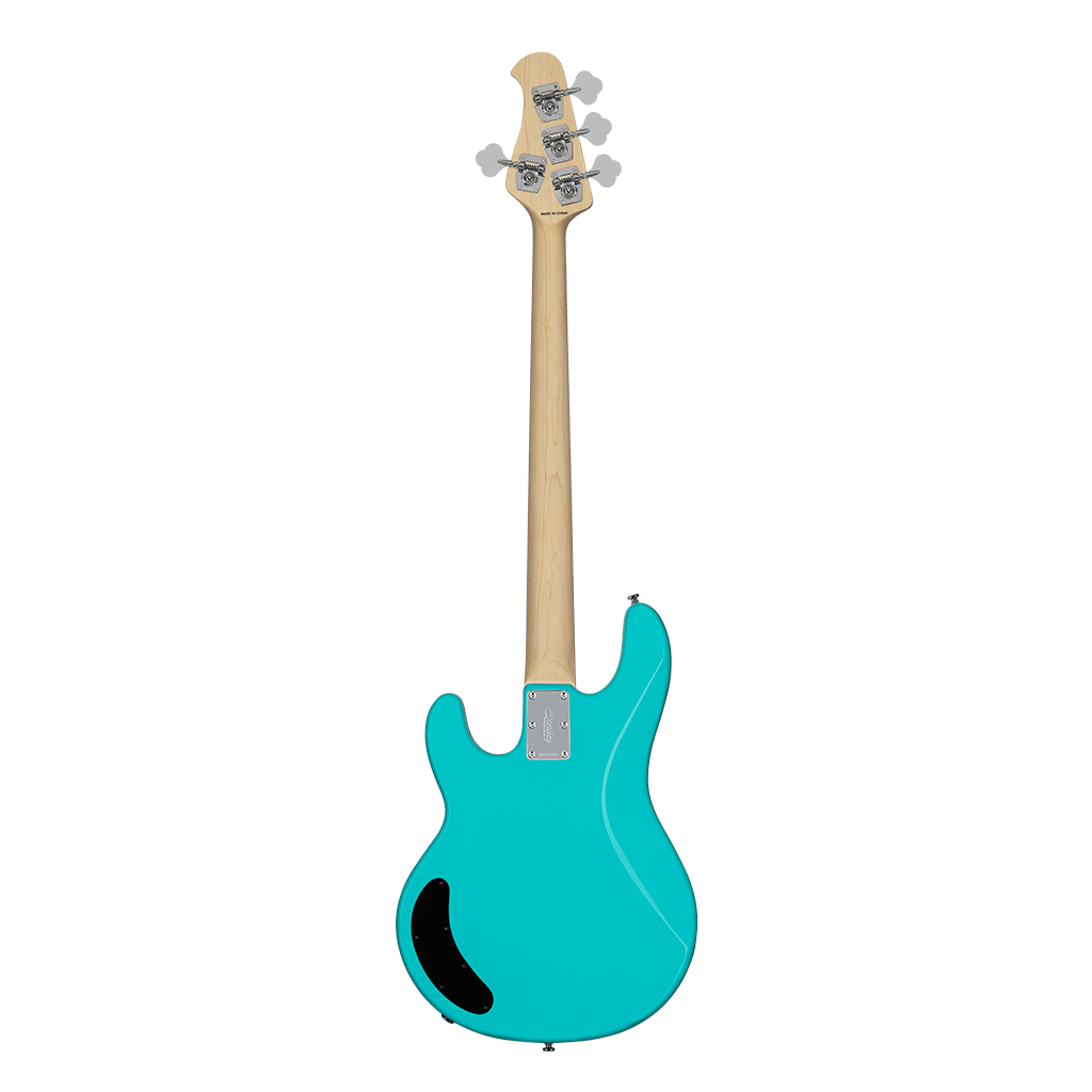 Sterling by Music Man Intro Series Stingray RAY2 Amaranth Neck - Electric Blue
