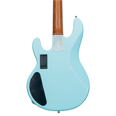 Sterling by Music Man Stingray RAY34HH Maple Neck - Daphne Blue