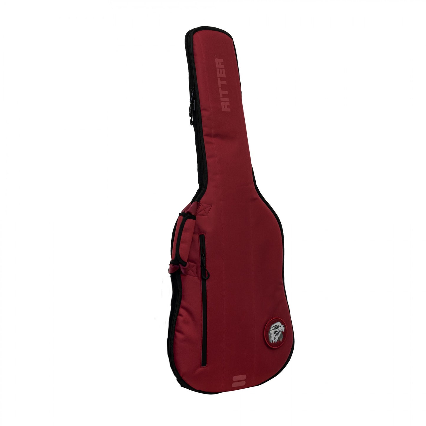 Ritter Davos Electric Gigbag - Spicey Red