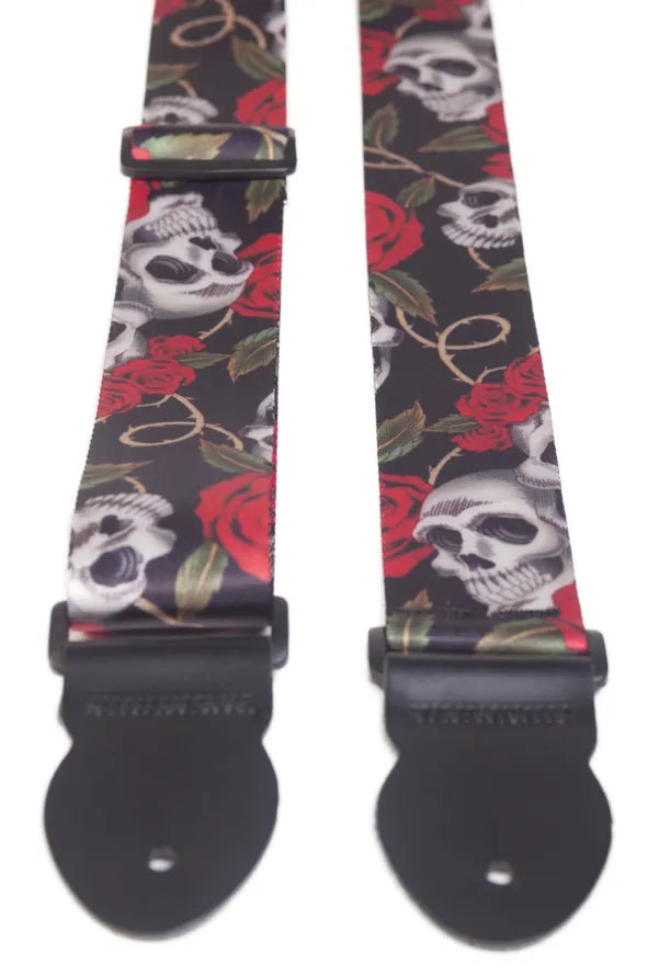 Leathergraft Graphic Webbing Straps