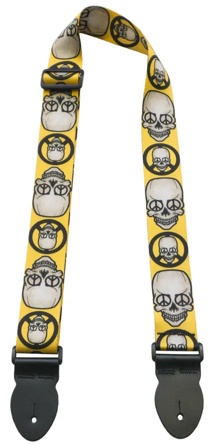 Leathergraft Graphic Webbing Straps