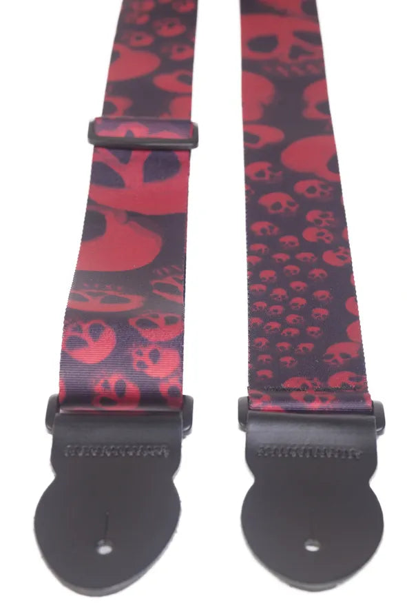 Leathergraft Graphic Webbing Straps