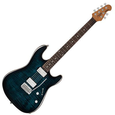 Sterling by Music Man Sabre - Deep Blue Burst