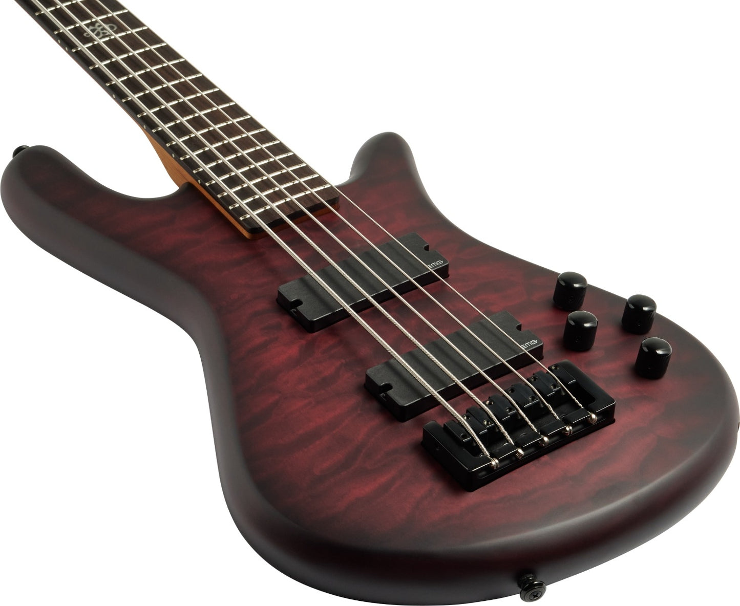 Spector NS Pulse II 5 - Black Cherry Matte