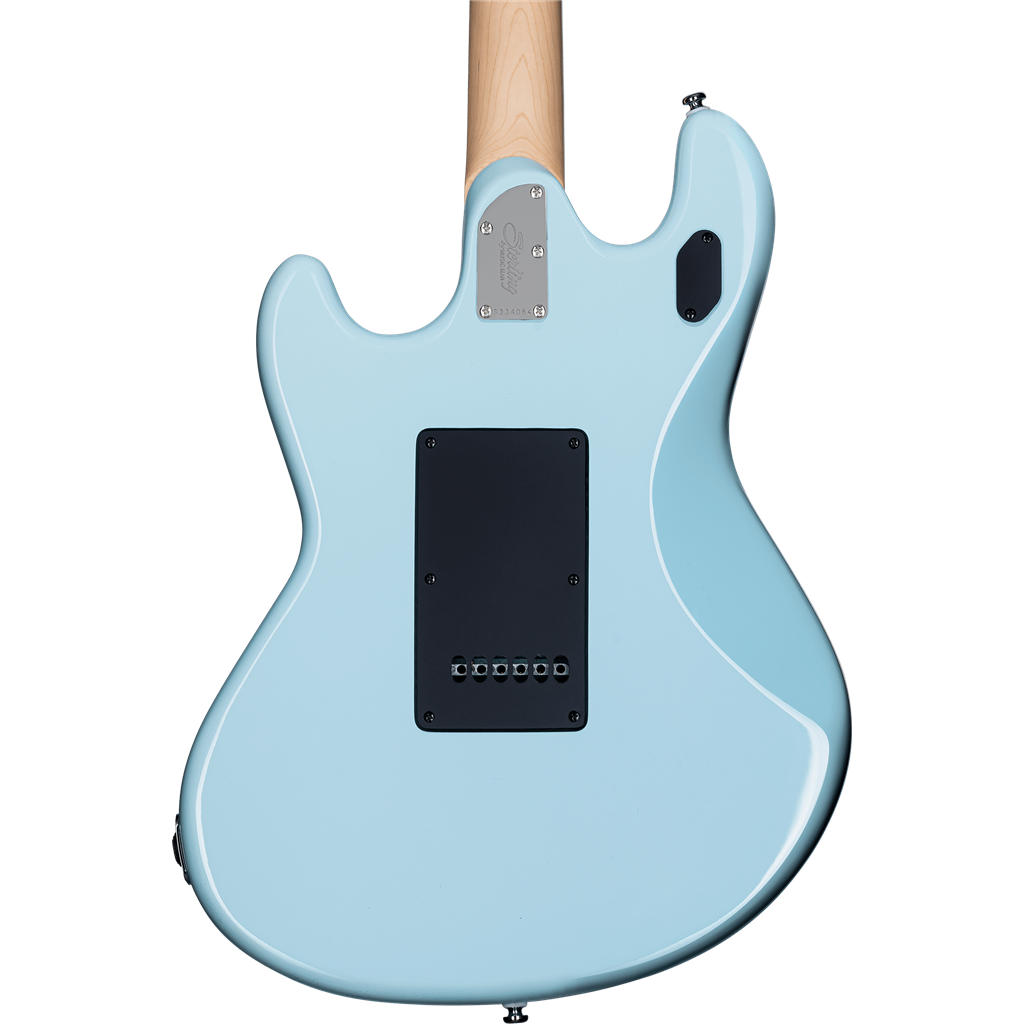 Sterling by Music Man Sub Stingray Guitar - Daphne Blue