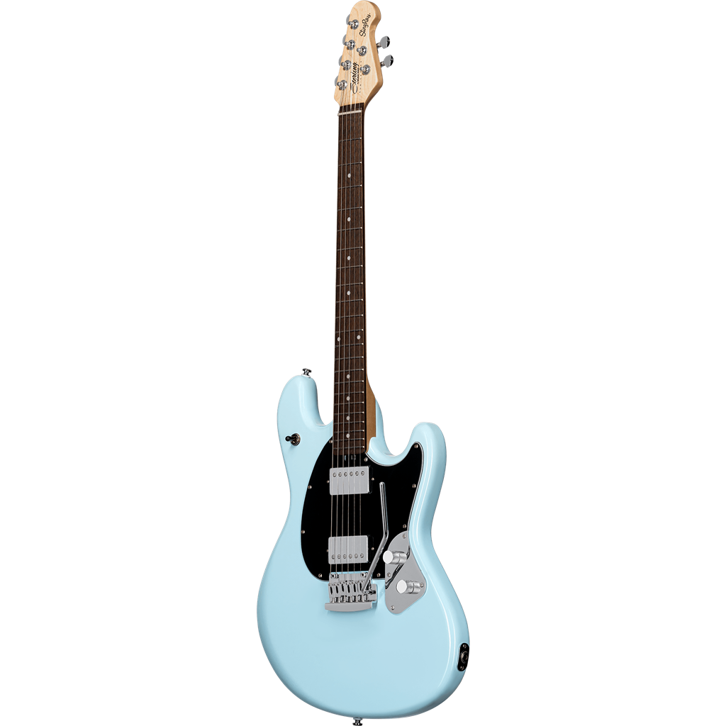 Sterling by Music Man Sub Stingray Guitar - Daphne Blue