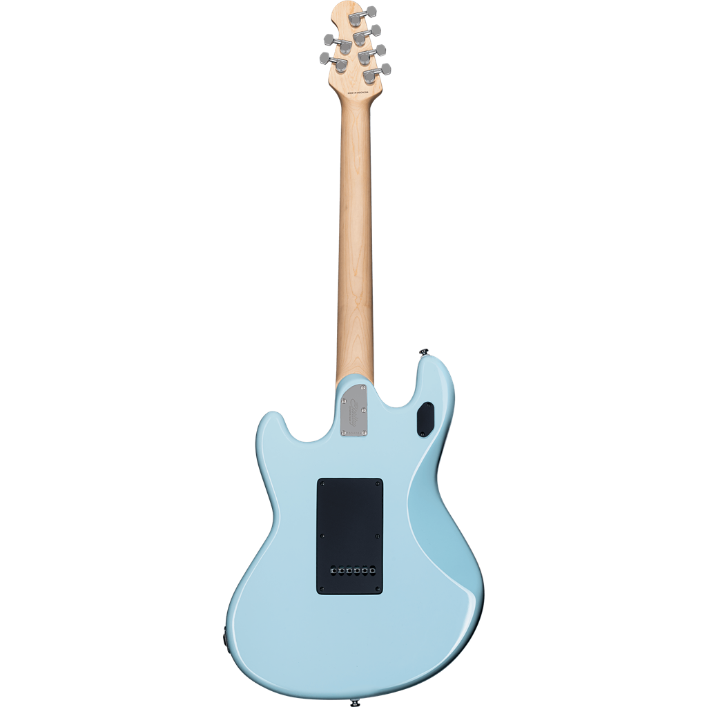 Sterling by Music Man Sub Stingray Guitar - Daphne Blue