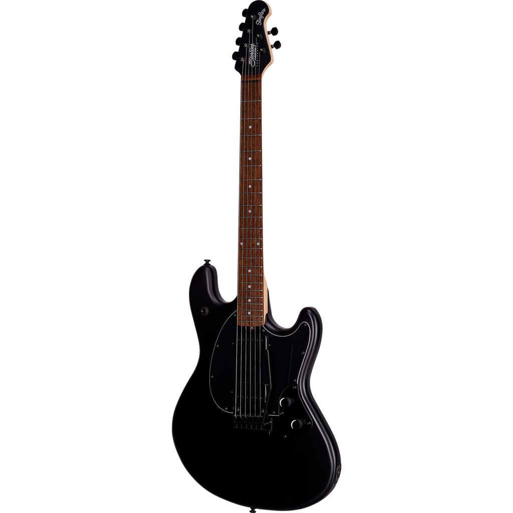 Sterling by Music Man Sub Stingray Guitar - Stealth Black