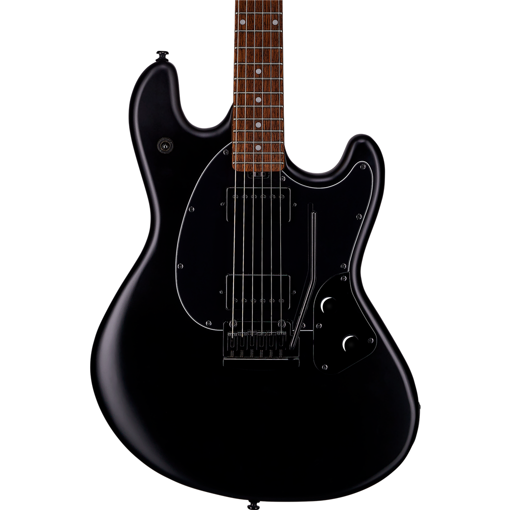 Sterling by Music Man Sub Stingray Guitar - Stealth Black