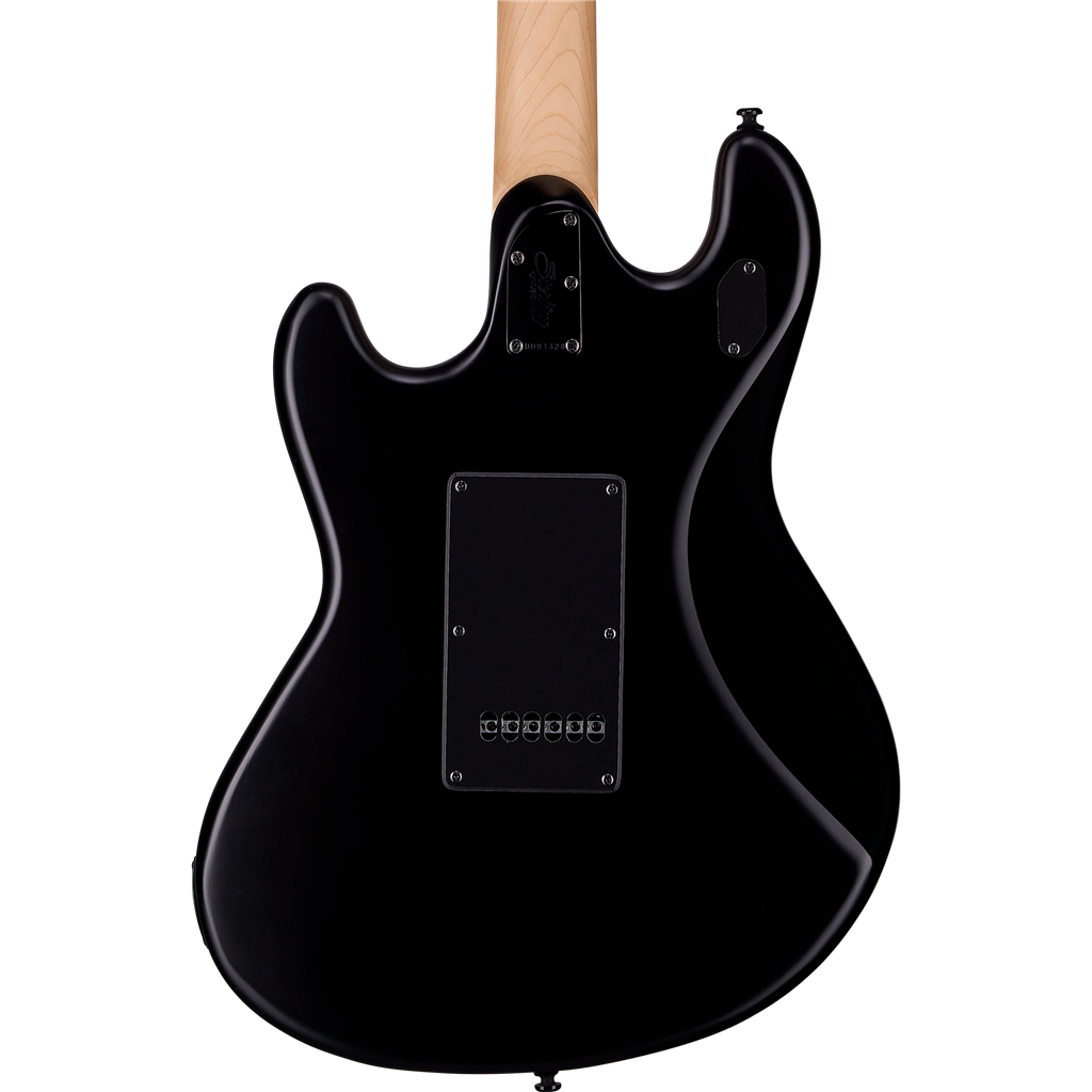Sterling by Music Man Sub Stingray Guitar - Stealth Black