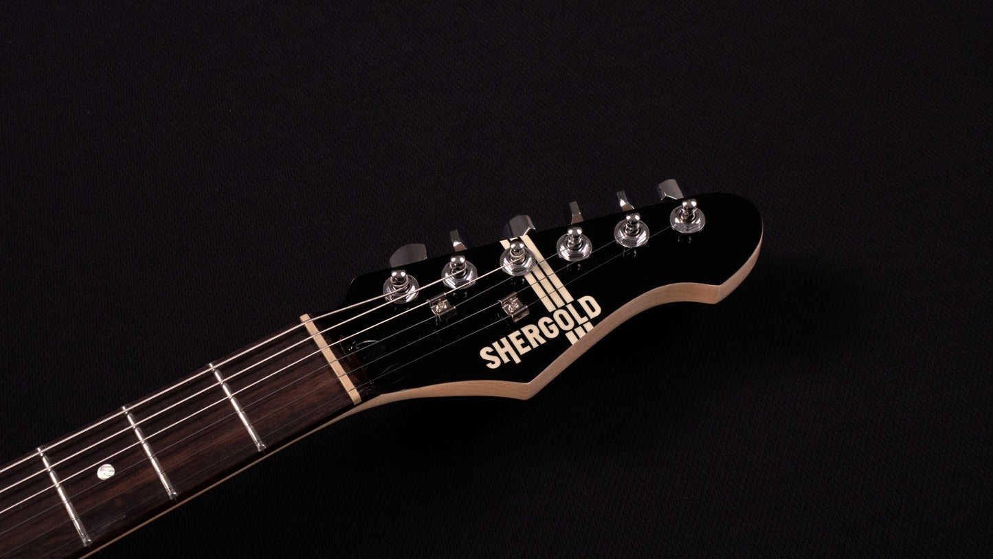 Shergold Telstar Standard ST14 - Black