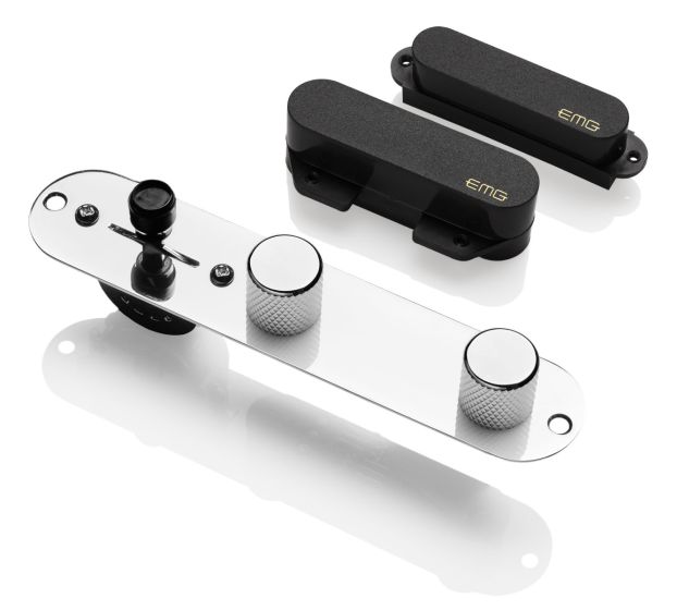 EMG T System Black