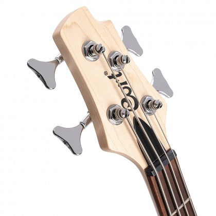 Cort Action Bass PJ - Open Pore Walnut