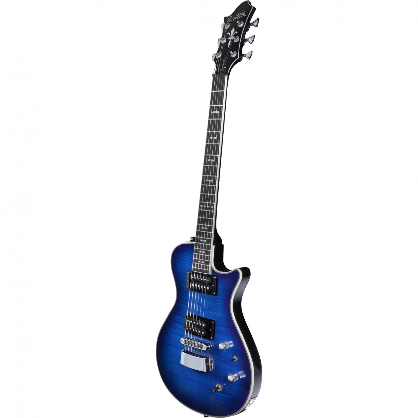 Hagstrom Ultra Swede - Worn Denim