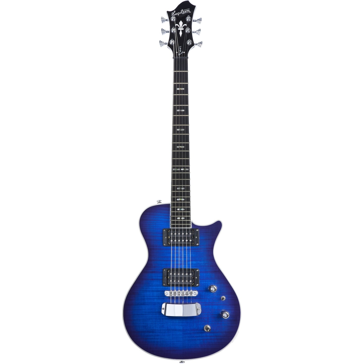Hagstrom Ultra Swede - Worn Denim