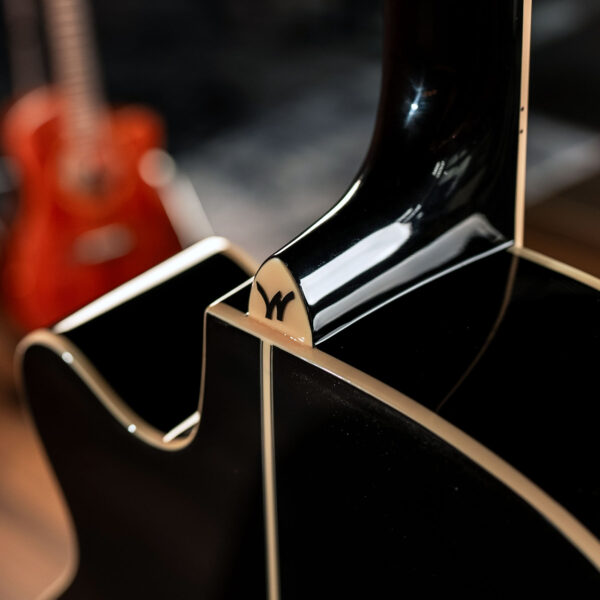 Washburn EA55G Festival Series Mini Jumbo Cutaway - Koa Burst