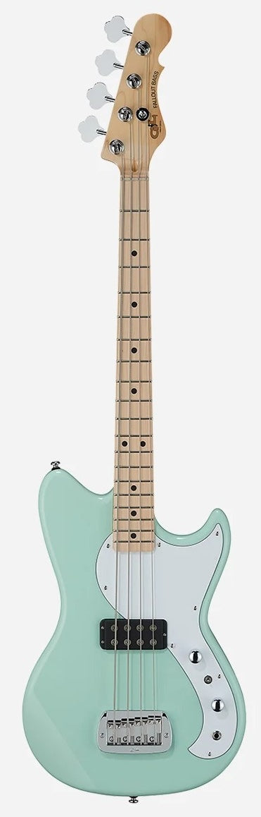 G&L Tribute Series Fallout Maple - Surf Green
