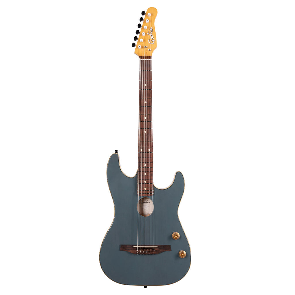 Godin G-Tour Nylon String Guitar ~ Arctik Blue