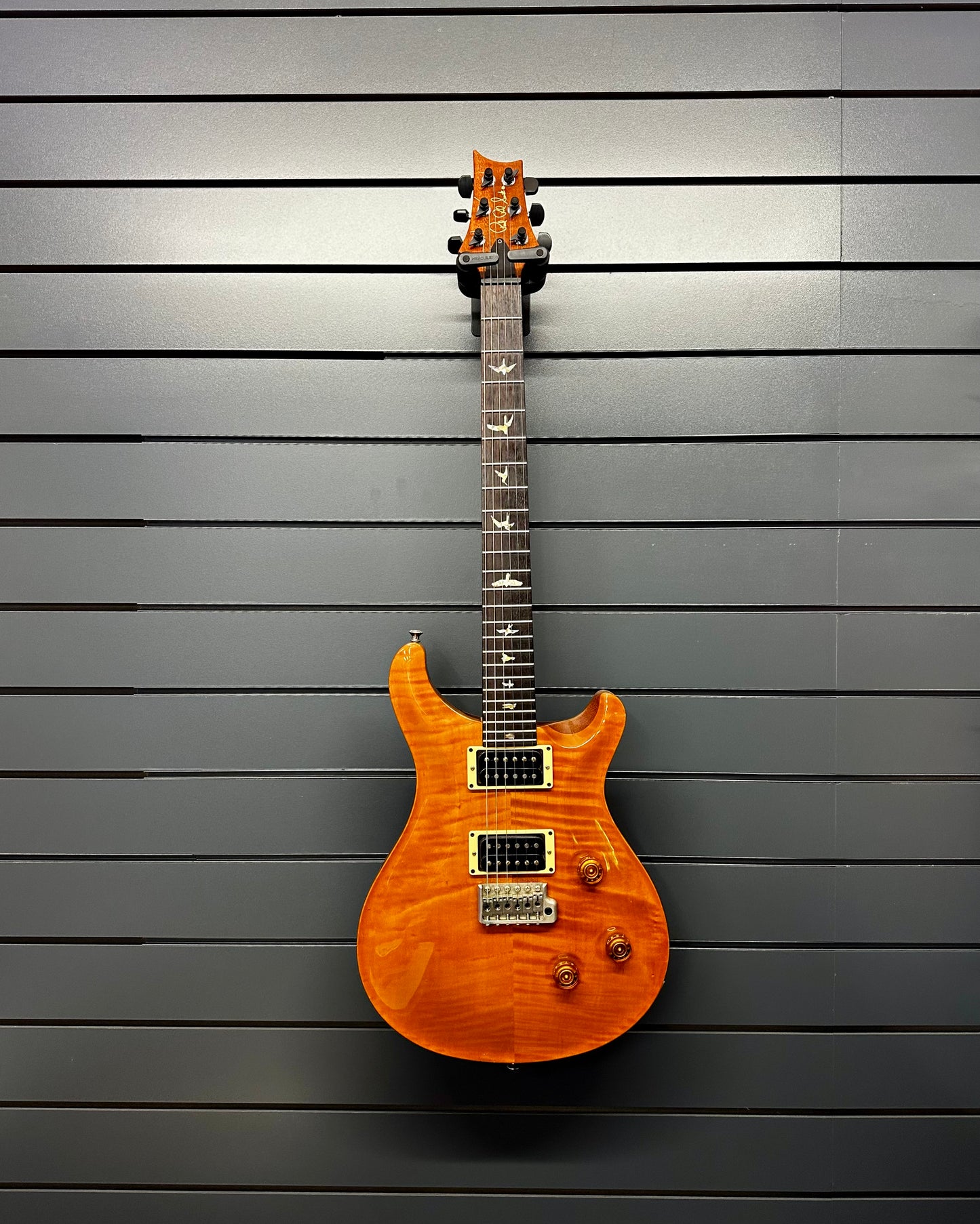 PRS Custom 24 (2001) - Amber (#161819)