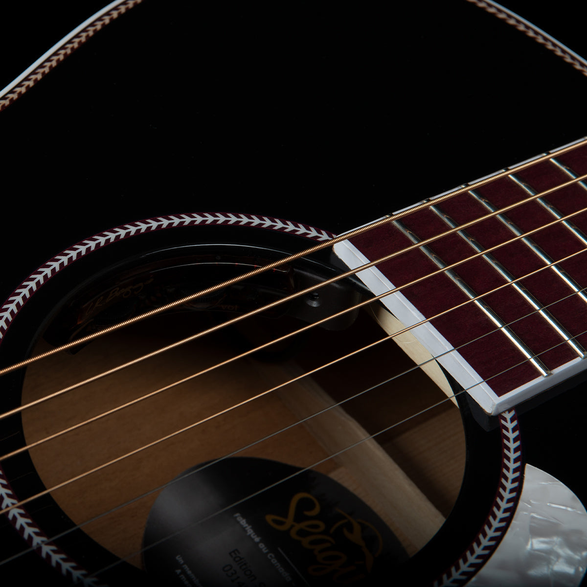 Seagull Artist LTD Electro-Acoustic Guitar
