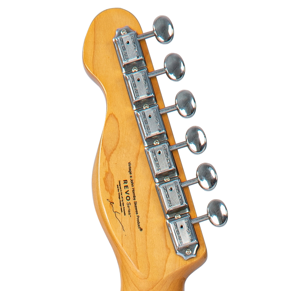 Vintage REVO Series Trio Electric Guitar - Honeyburst