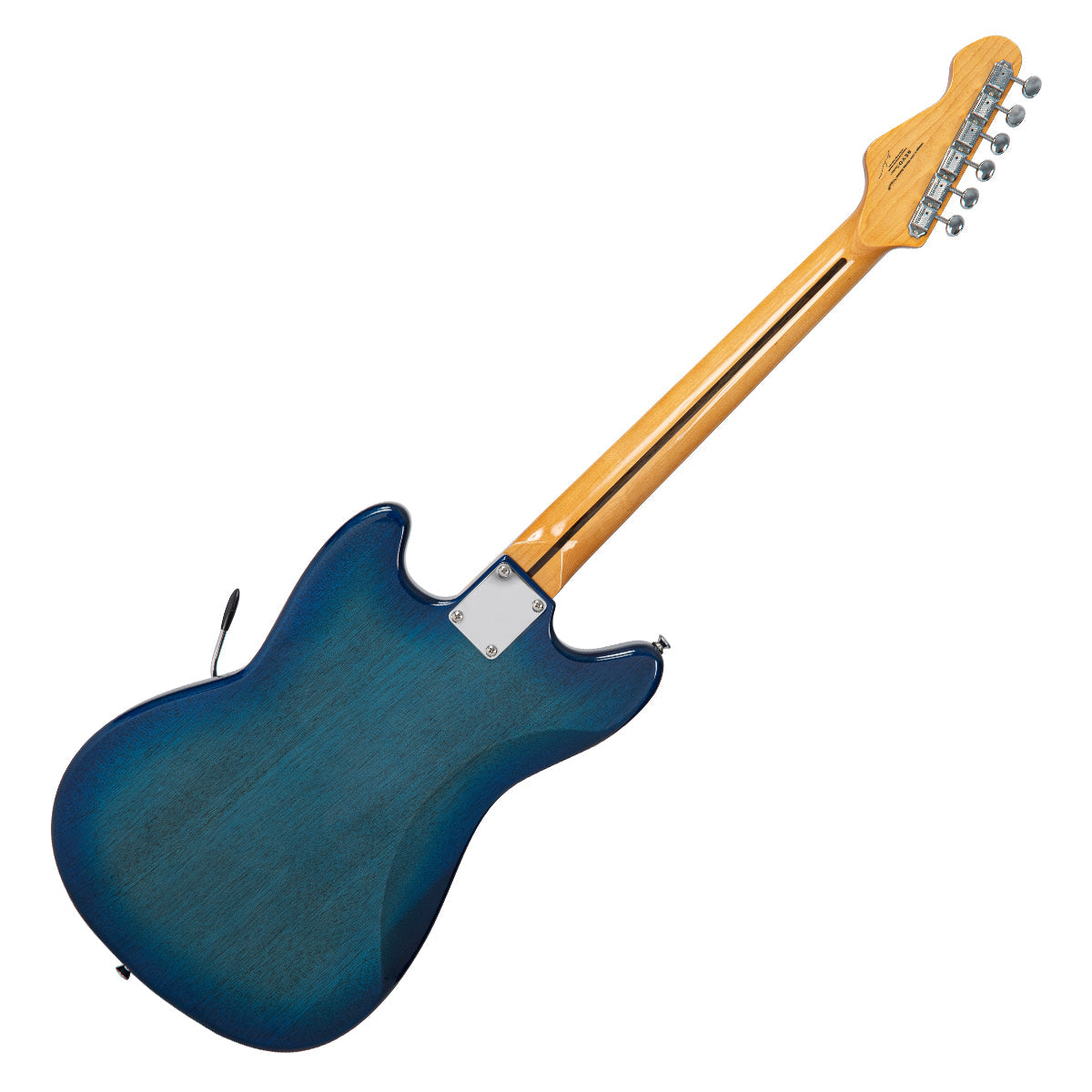 Vintage REVO Series 'Colt' HS Duo Electric Guitar - Blueburst