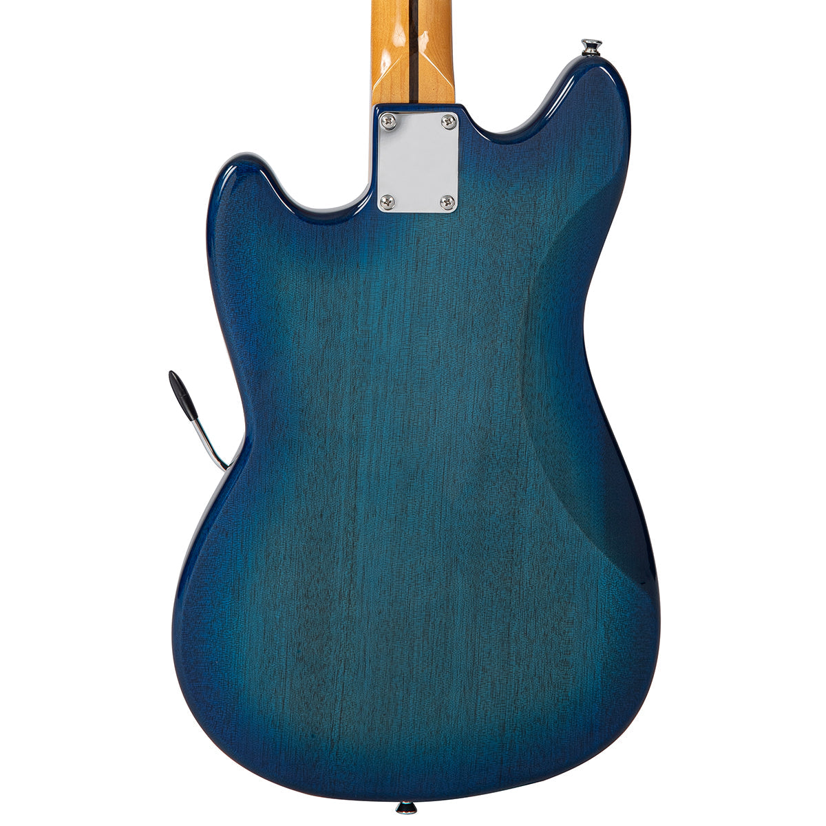 Vintage REVO Series 'Colt' HS Duo Electric Guitar - Blueburst