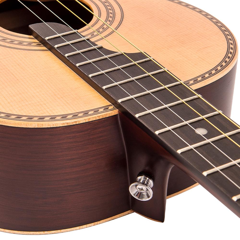 Vintage 'Viaten' Paul Brett Acoustic Tenor Guitar ~ Natural