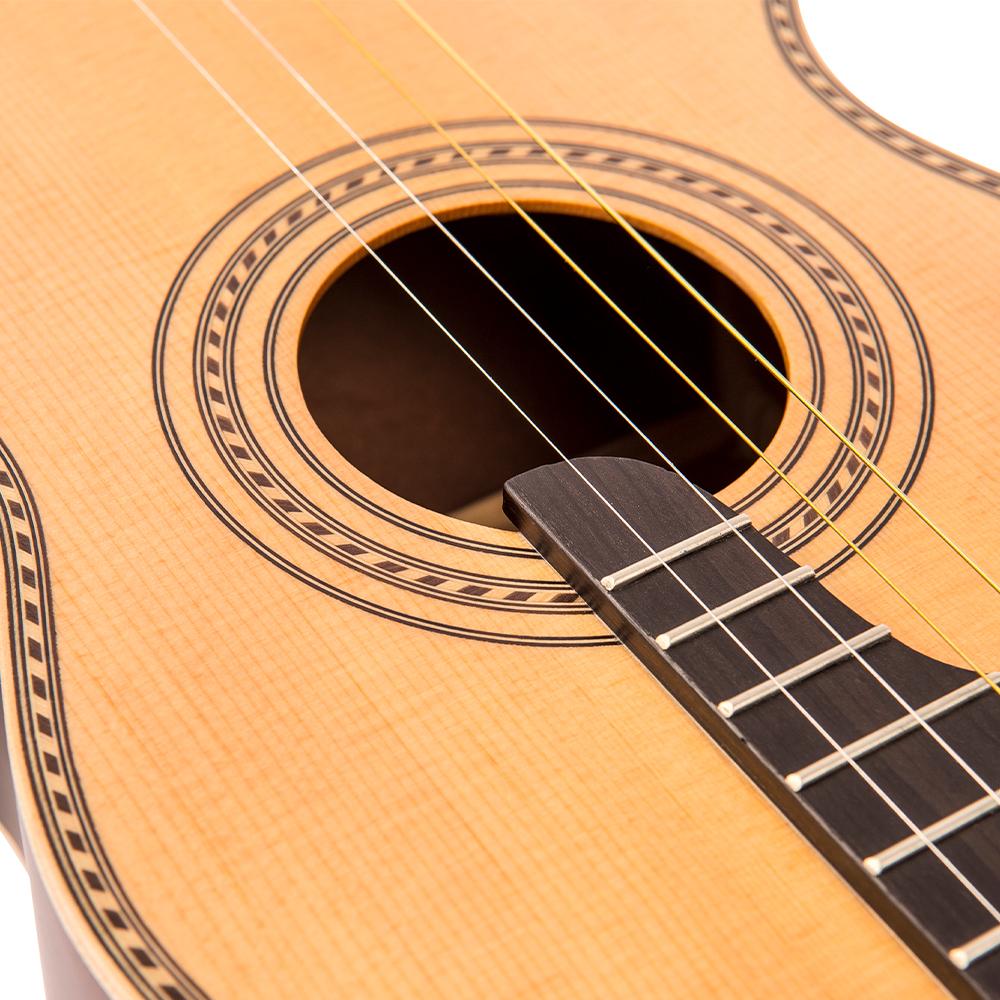 Vintage 'Viaten' Paul Brett Acoustic Tenor Guitar ~ Natural