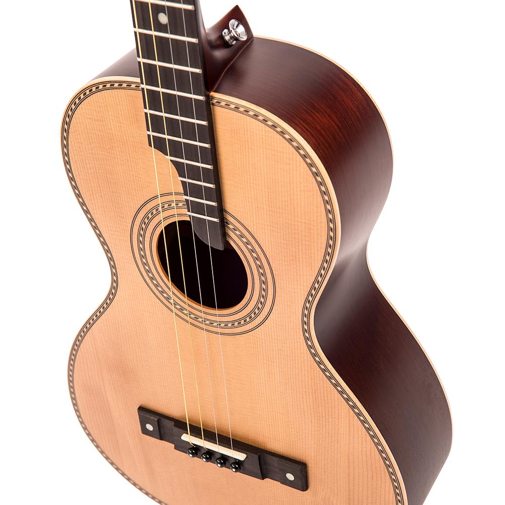 Vintage 'Viaten' Paul Brett Acoustic Tenor Guitar ~ Natural