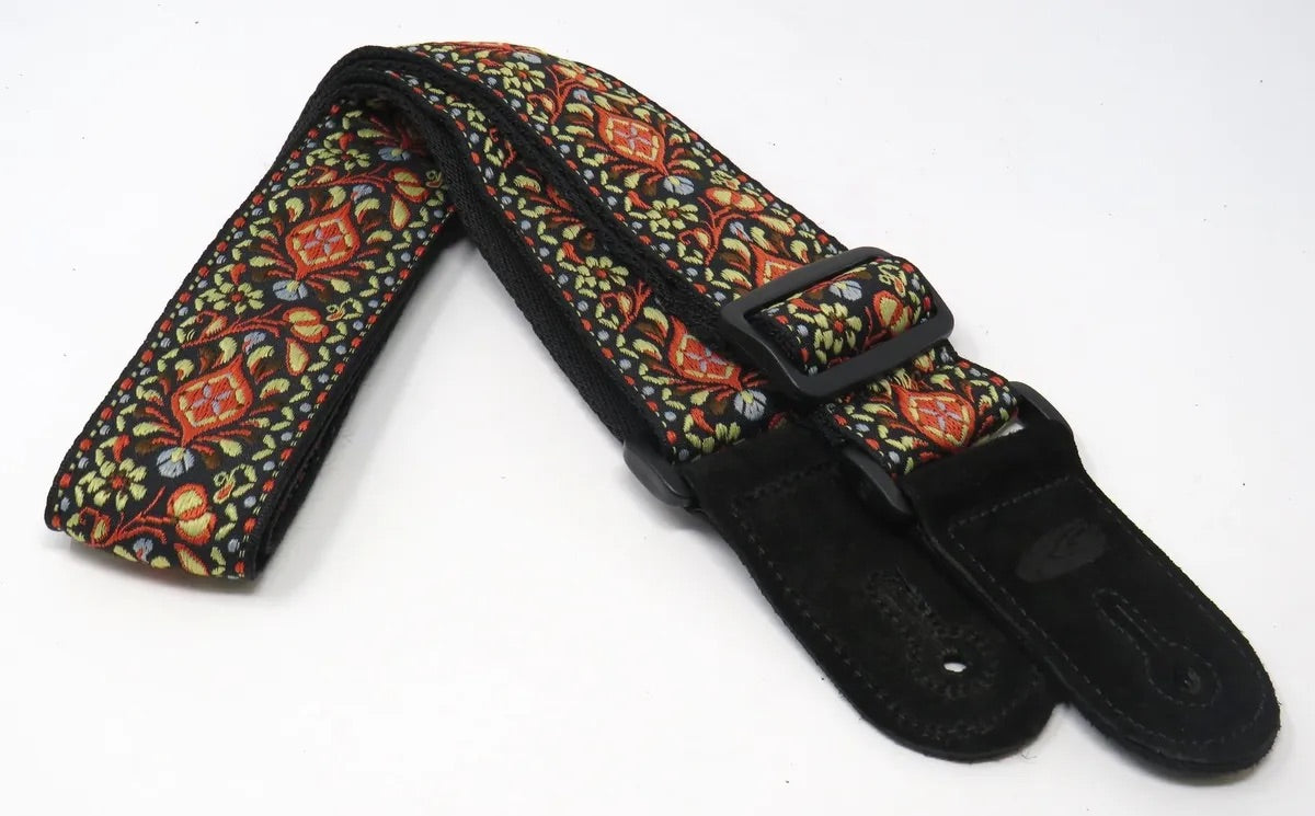 Leathergraft Jacquard Woven Guitar Strap