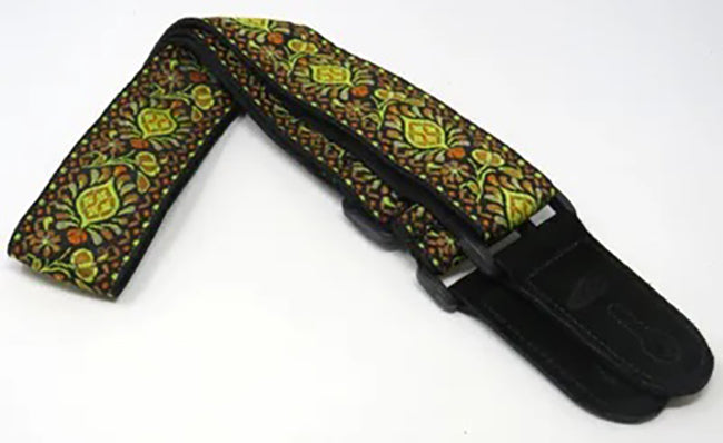 Leathergraft Jacquard Woven Guitar Strap