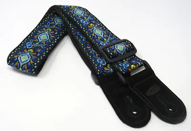 Leathergraft Jacquard Woven Guitar Strap